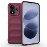 Xiaomi Redmi Note 17 (5G) EIDERWOOD Rugged Plast Bagside Cover - Rød