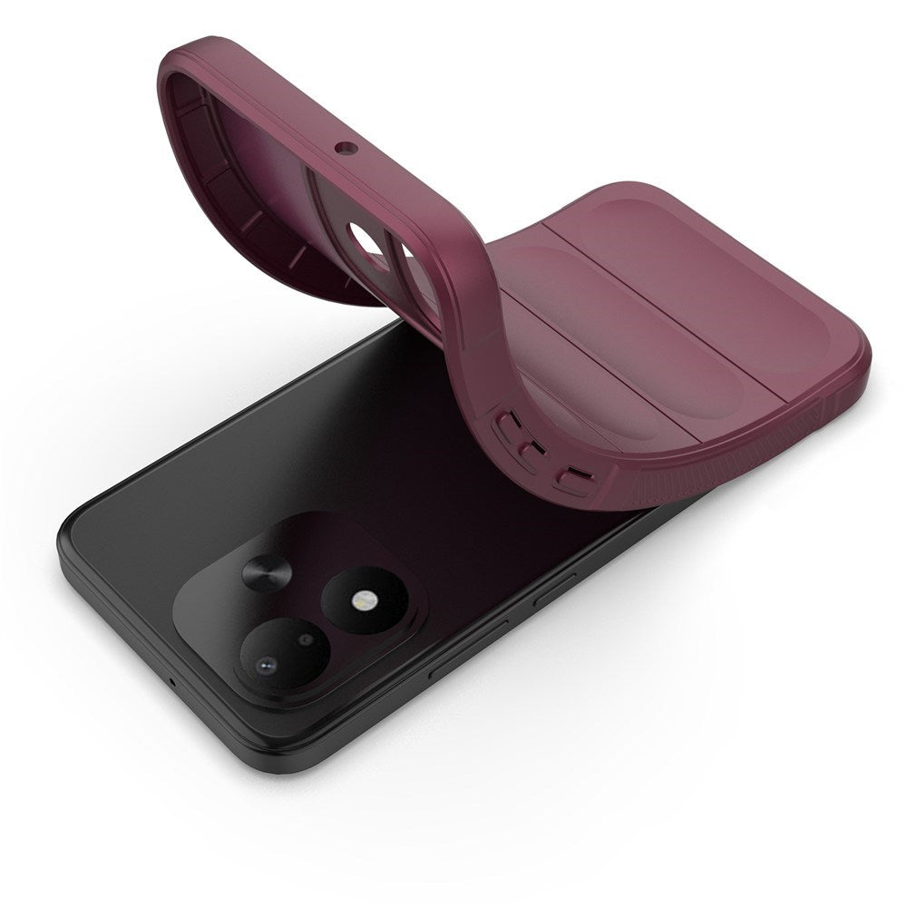 Xiaomi Redmi Note 17 (5G) EIDERWOOD Rugged Plast Bagside Cover - Rød