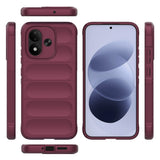 Xiaomi Redmi Note 17 (5G) EIDERWOOD Rugged Plast Bagside Cover - Rød