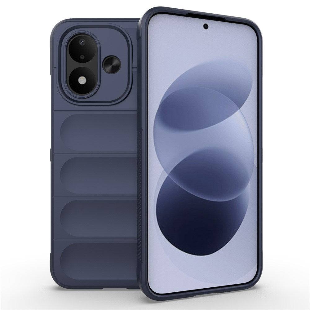 Xiaomi Redmi Note 17 (5G) EIDERWOOD Rugged Plast Bagside Cover - Blå