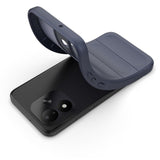 Xiaomi Redmi Note 17 (5G) EIDERWOOD Rugged Plast Bagside Cover - Blå