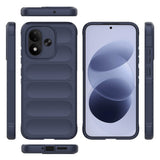 Xiaomi Redmi Note 17 (5G) EIDERWOOD Rugged Plast Bagside Cover - Blå