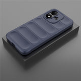 Xiaomi Redmi Note 17 (5G) EIDERWOOD Rugged Plast Bagside Cover - Blå