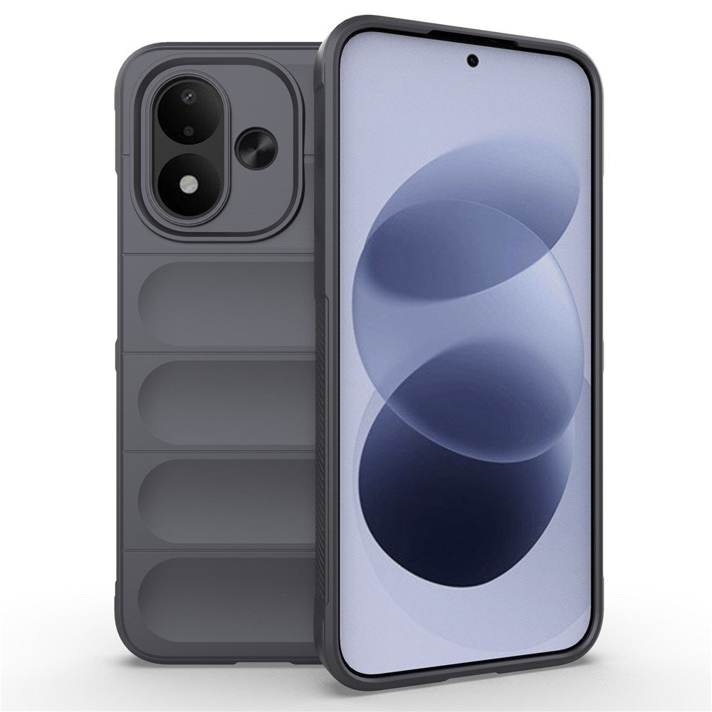 Xiaomi Redmi Note 17 (5G) EIDERWOOD Rugged Plast Bagside Cover - Grå