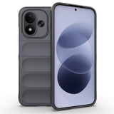 Xiaomi Redmi Note 17 (5G) EIDERWOOD Rugged Plast Bagside Cover - Grå