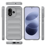 Xiaomi Redmi Note 17 (5G) EIDERWOOD Rugged Plast Bagside Cover - Lysegrå
