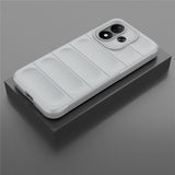 Xiaomi Redmi Note 17 (5G) EIDERWOOD Rugged Plast Bagside Cover - Lysegrå