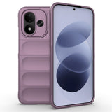 Xiaomi Redmi Note 17 (5G) EIDERWOOD Rugged Plast Bagside Cover - Lilla