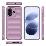 Xiaomi Redmi Note 17 (5G) EIDERWOOD Rugged Plast Bagside Cover - Lilla