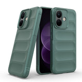 Xiaomi Redmi Note 17 Pro (5G) EIDERWOOD Rugged Plast Bagside Cover - Grøn