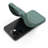 Xiaomi Redmi Note 17 Pro (5G) EIDERWOOD Rugged Plast Bagside Cover - Grøn