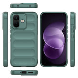 Xiaomi Redmi Note 17 Pro (5G) EIDERWOOD Rugged Plast Bagside Cover - Grøn