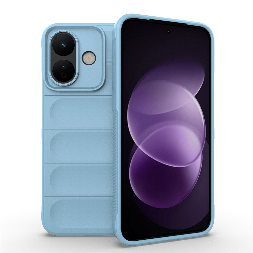 Xiaomi Redmi Note 17 Pro (5G) EIDERWOOD Rugged Plast Bagside Cover - Lyseblå