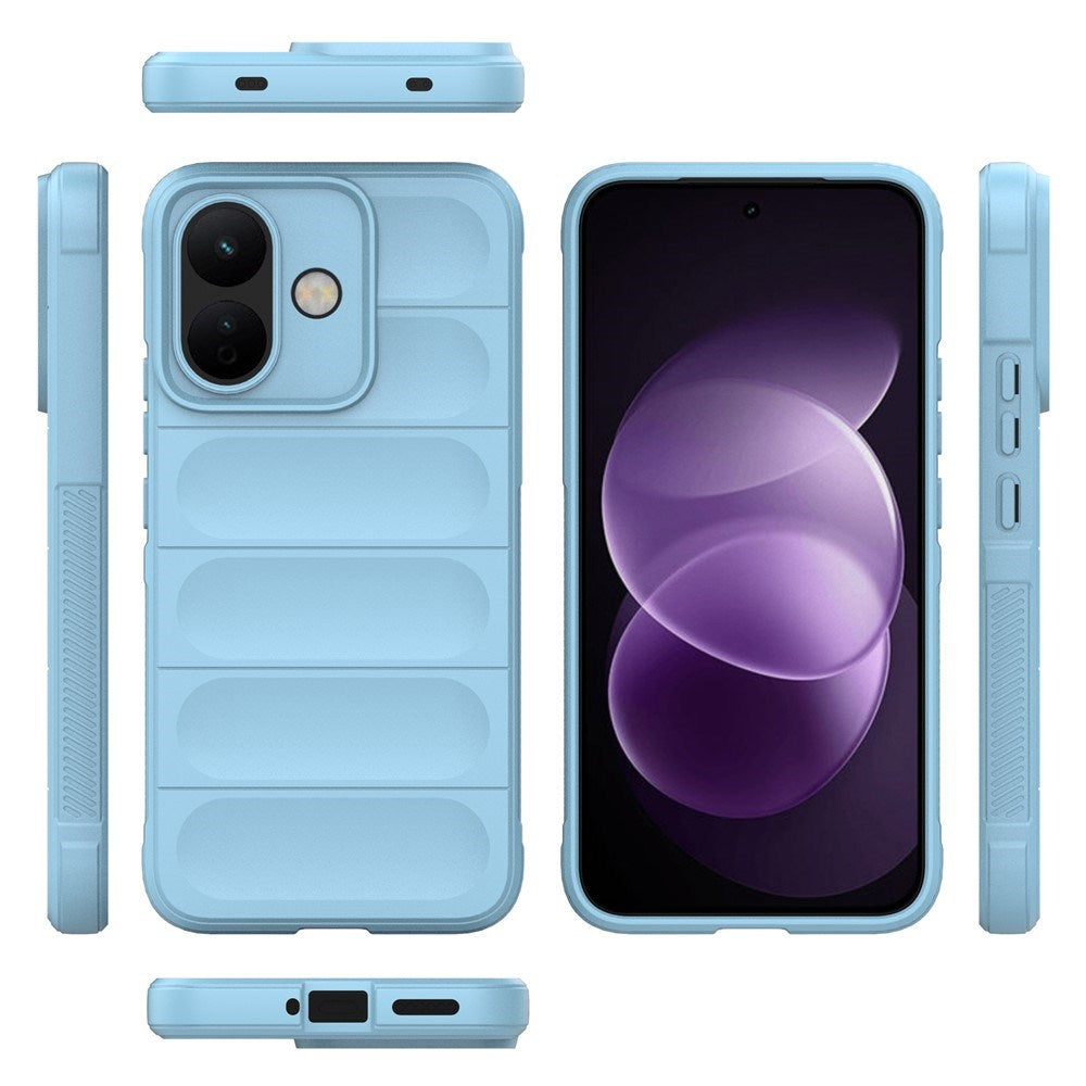 Xiaomi Redmi Note 17 Pro (5G) EIDERWOOD Rugged Plast Bagside Cover - Lyseblå