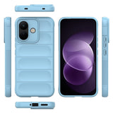 Xiaomi Redmi Note 17 Pro (5G) EIDERWOOD Rugged Plast Bagside Cover - Lyseblå