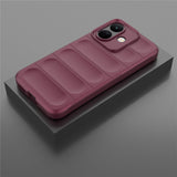 Xiaomi Redmi Note 17 Pro (5G) EIDERWOOD Rugged Plast Bagside Cover - Rød
