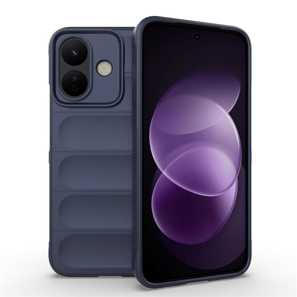 Xiaomi Redmi Note 17 Pro (5G) EIDERWOOD Rugged Plast Bagside Cover - Blå