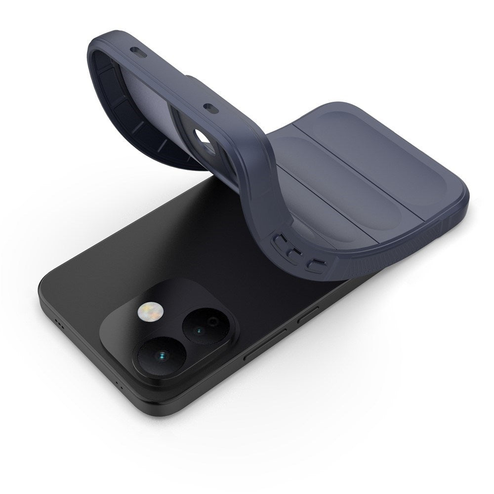 Xiaomi Redmi Note 17 Pro (5G) EIDERWOOD Rugged Plast Bagside Cover - Blå