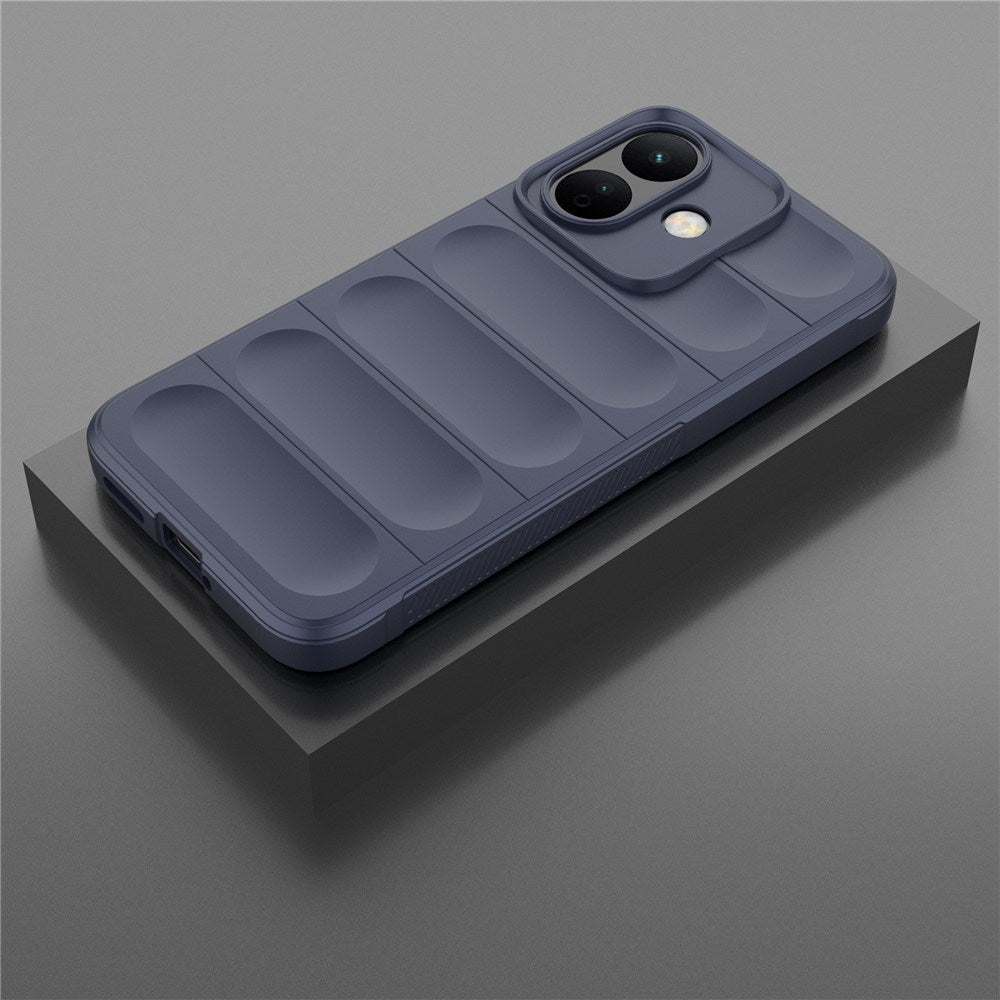 Xiaomi Redmi Note 17 Pro (5G) EIDERWOOD Rugged Plast Bagside Cover - Blå