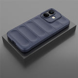 Xiaomi Redmi Note 17 Pro (5G) EIDERWOOD Rugged Plast Bagside Cover - Blå