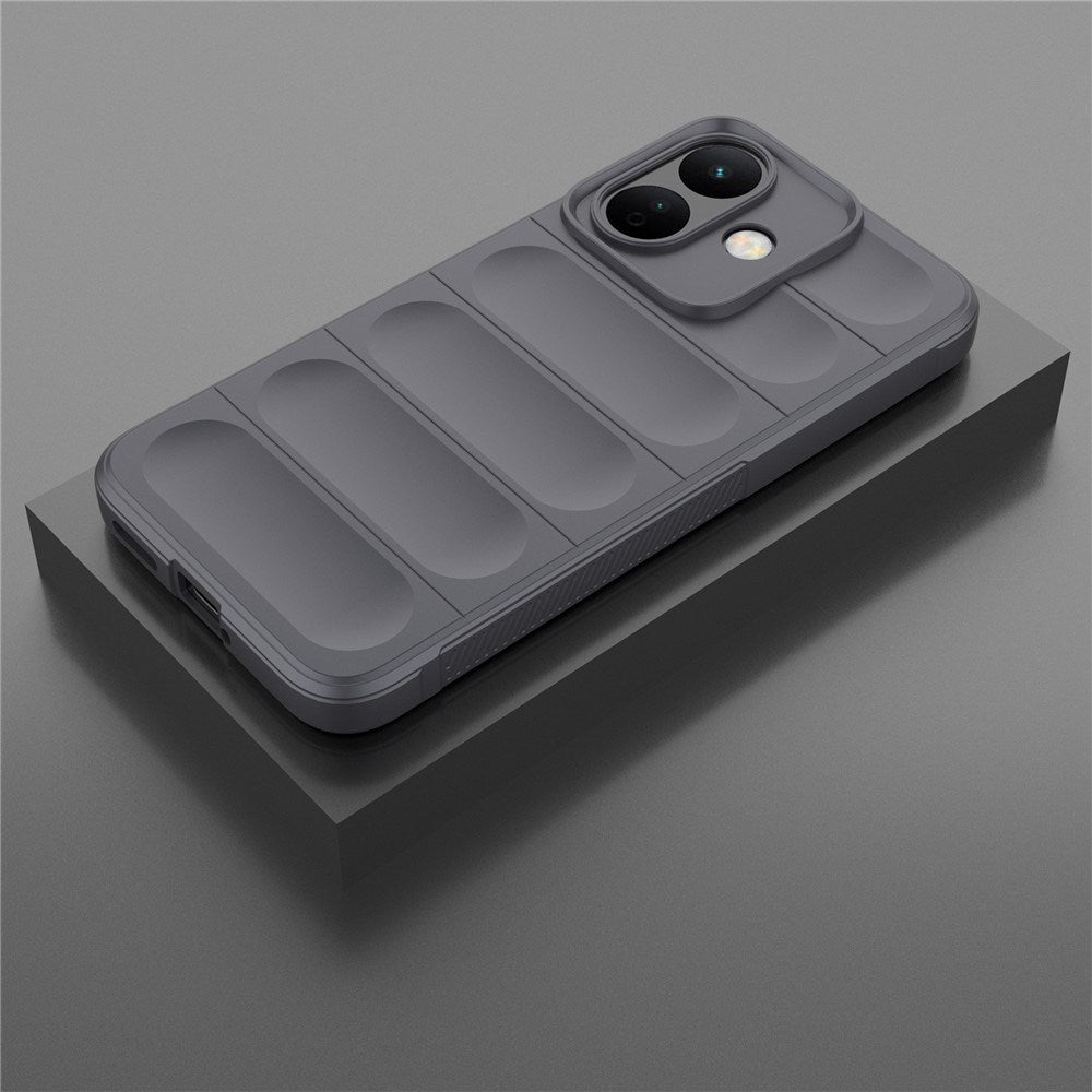 Xiaomi Redmi Note 17 Pro (5G) EIDERWOOD Rugged Plast Bagside Cover - Grå