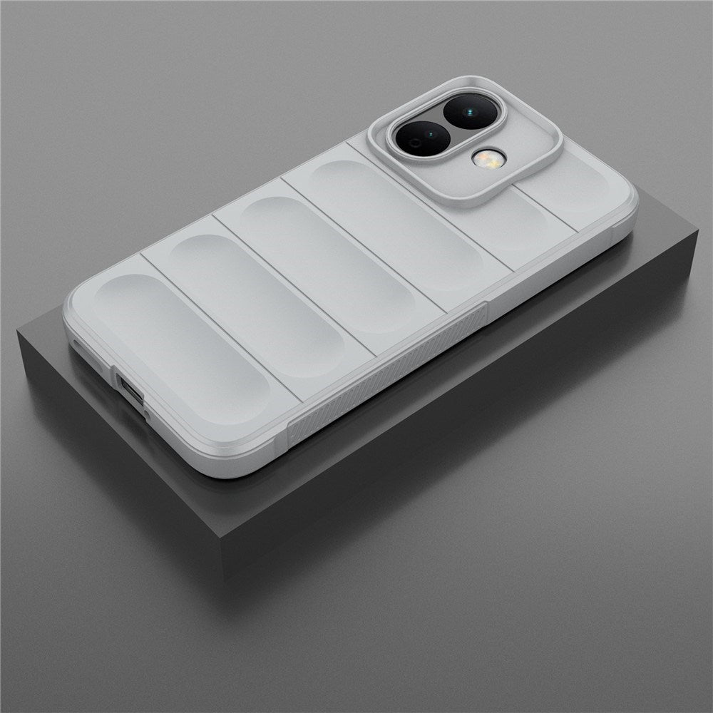Xiaomi Redmi Note 17 Pro (5G) EIDERWOOD Rugged Plast Bagside Cover - Lysegrå