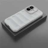Xiaomi Redmi Note 17 Pro (5G) EIDERWOOD Rugged Plast Bagside Cover - Lysegrå