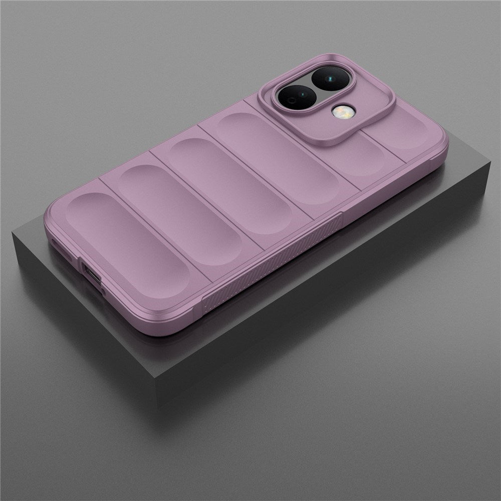 Xiaomi Redmi Note 17 Pro (5G) EIDERWOOD Rugged Plast Bagside Cover - Lilla