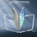 EIDERWOOD iPhone Fold Hybrid Bagsidecover - Gennemsigtig