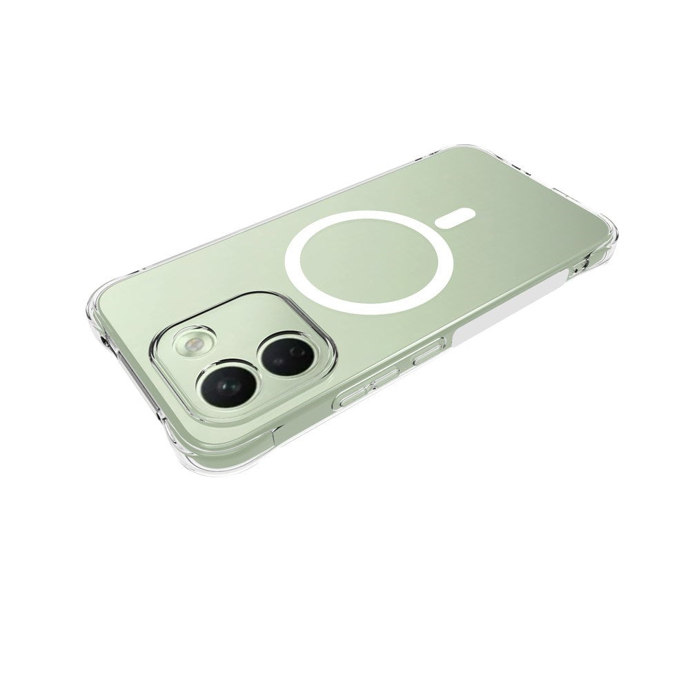 Xiaomi Redmi Note 17 Pro Max (5G) EIDERWOOD Fleksibelt Plast Bagside Cover m. Stødabsorberende Hjørner - MagSafe Kompatibel - Gennemsigtig