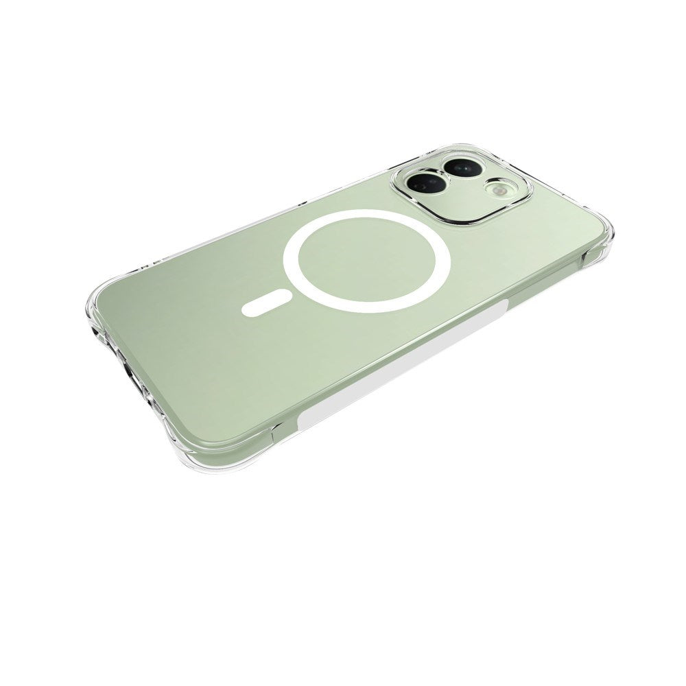 Xiaomi Redmi Note 17 Pro Max (5G) EIDERWOOD Fleksibelt Plast Bagside Cover m. Stødabsorberende Hjørner - MagSafe Kompatibel - Gennemsigtig