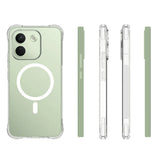 Xiaomi Redmi Note 17 Pro Max (5G) EIDERWOOD Fleksibelt Plast Bagside Cover m. Stødabsorberende Hjørner - MagSafe Kompatibel - Gennemsigtig