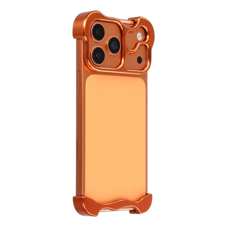iPhone 18 Pro 2-i-1 Metal Bumper Cover - Orange