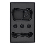 iPhone 18 Pro 2-i-1 Metal Bumper Cover - Sort