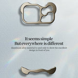 iPhone 18 Pro Max 2-i-1 Metal Bumper Cover - Lilla
