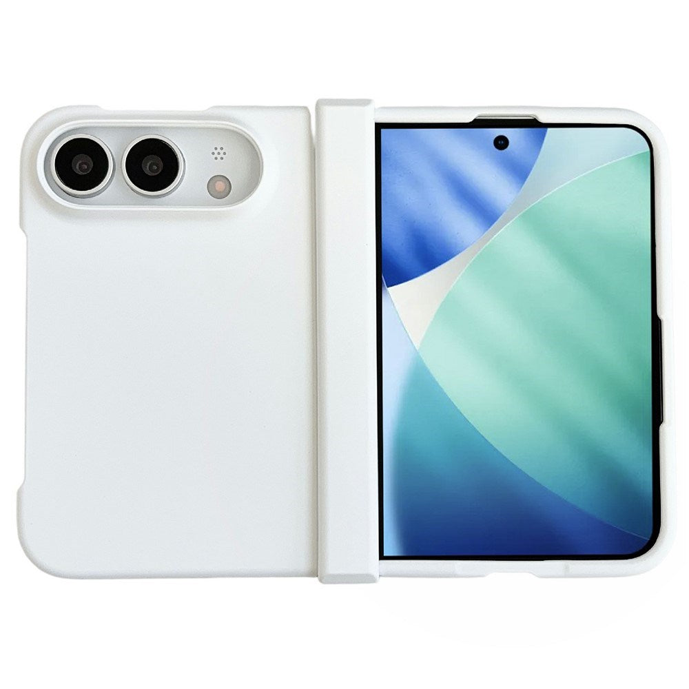 iPhone Fold EIDERWOOD Hårdt Plast Bagside Cover - Hvid
