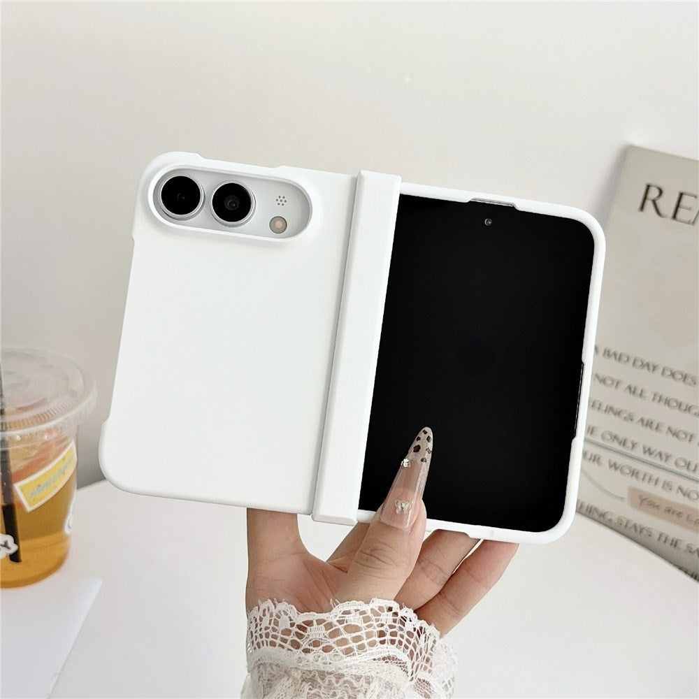 iPhone Fold EIDERWOOD Hårdt Plast Bagside Cover - Hvid