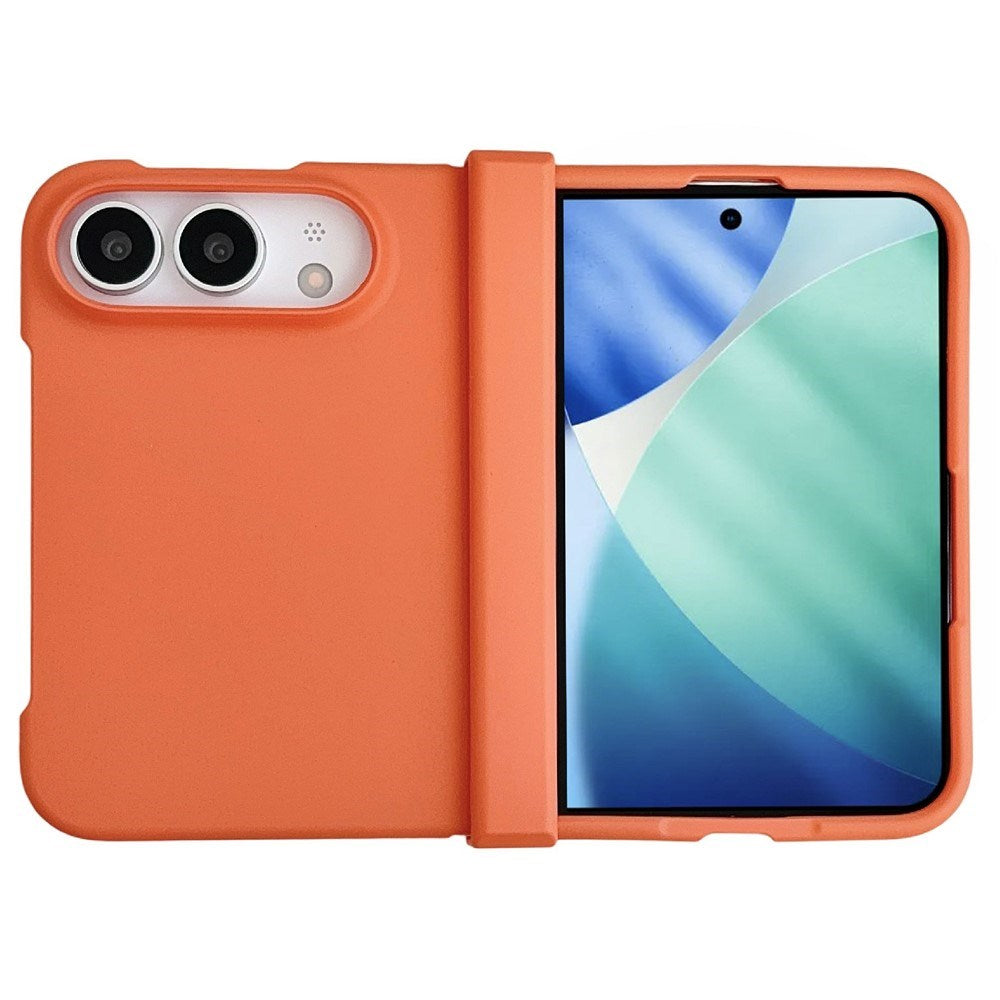 iPhone Fold EIDERWOOD Hårdt Plast Bagside Cover - Orange