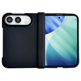 iPhone Fold EIDERWOOD Hårdt Plast Bagside Cover - Sort