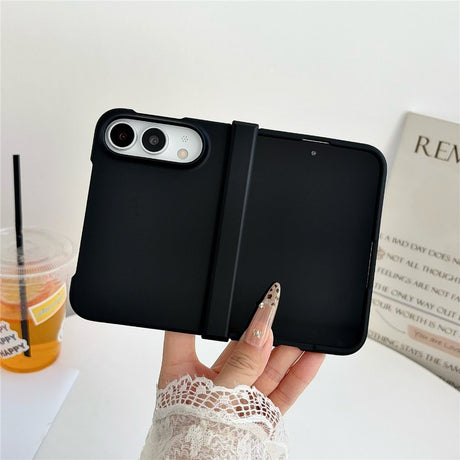 iPhone Duo EIDERWOOD Hårdt Plast Bagside Cover - Sort