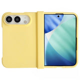 iPhone Fold EIDERWOOD Hårdt Plast Bagside Cover - Gul