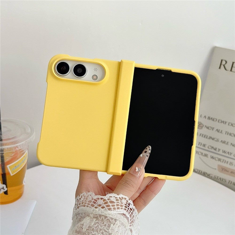 iPhone Fold EIDERWOOD Hårdt Plast Bagside Cover - Gul