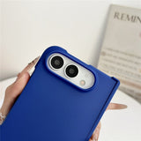 iPhone Fold EIDERWOOD Hårdt Plast Bagside Cover - Gul