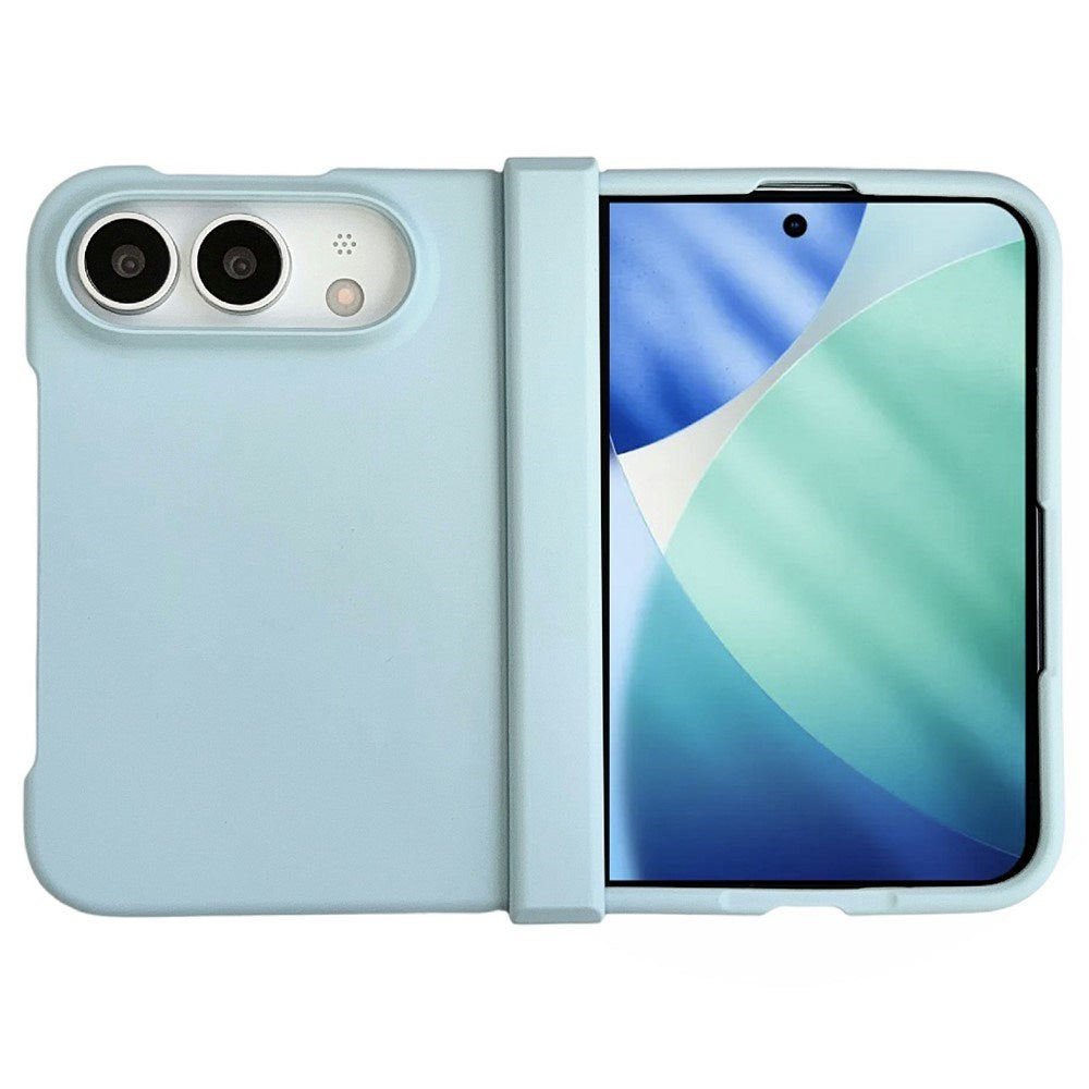 iPhone Fold EIDERWOOD Hårdt Plast Bagside Cover - Blå
