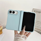 iPhone Fold EIDERWOOD Hårdt Plast Bagside Cover - Blå