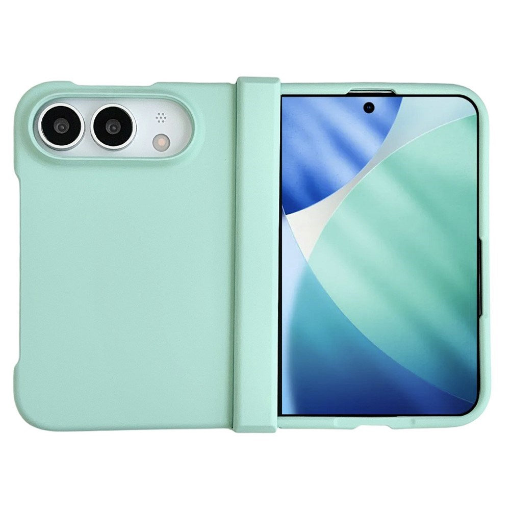iPhone Fold EIDERWOOD Hårdt Plast Bagside Cover - Turkis