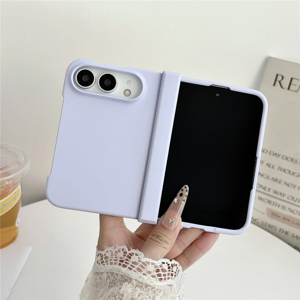 iPhone Fold EIDERWOOD Hårdt Plast Bagside Cover - Lilla