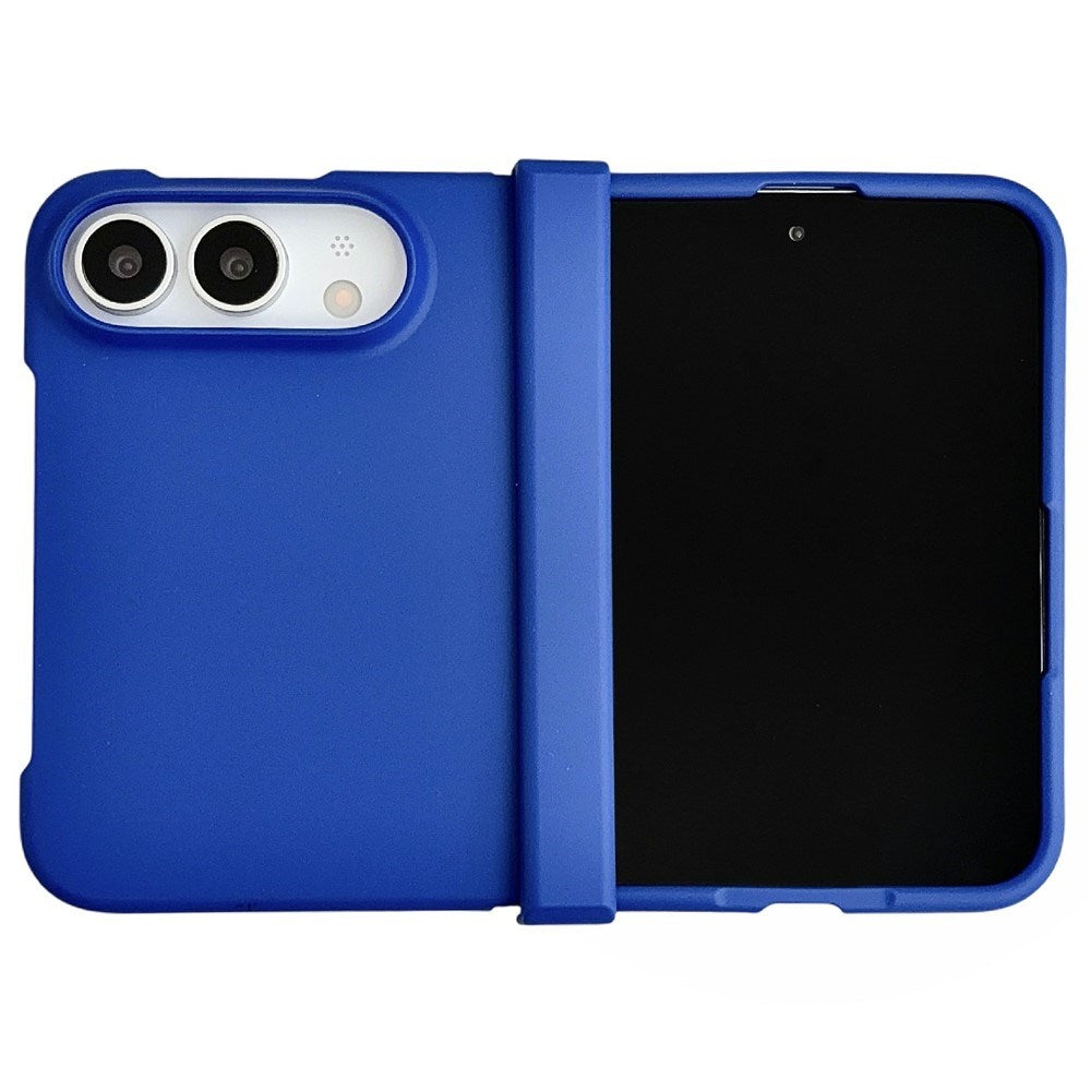 iPhone Fold EIDERWOOD Hårdt Plast Bagside Cover - Mørkeblå
