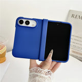 iPhone Fold EIDERWOOD Hårdt Plast Bagside Cover - Mørkeblå