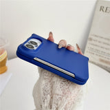 iPhone Fold EIDERWOOD Hårdt Plast Bagside Cover - Mørkeblå
